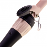Adler Curling Iron AD 2116 Ceramic heating system, Barrel diameter 19 mm, Temperature (max) 200 °C, 36 W, Black/Pink