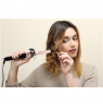 Adler Curling Iron AD 2116 Ceramic heating system, Barrel diameter 19 mm, Temperature (max) 200 °C, 36 W, Black/Pink
