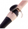 Adler Curling Iron AD 2117 Ceramic heating system, Barrel diameter 25 mm, Temperature (max) 200 °C, 45 W, Black/Pink