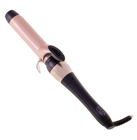 Adler Curling Iron AD 2118	 Ceramic heating system, Barrel diameter 32 mm, Temperature (max) 200 °C, 56 W, Black/Pink