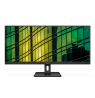 AOC Monitor  U34E2M 34 ", VA, WQHD, 3440 x 1440, 21:9, 4 ms, 300 cd/m², Black, 100 Hz, HDMI ports quantity 2