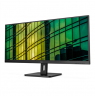 AOC Monitor  U34E2M 34 ", VA, WQHD, 3440 x 1440, 21:9, 4 ms, 300 cd/m², Black, 100 Hz, HDMI ports quantity 2