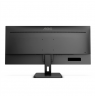AOC Monitor  U34E2M 34 ", VA, WQHD, 3440 x 1440, 21:9, 4 ms, 300 cd/m², Black, 100 Hz, HDMI ports quantity 2