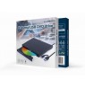 Gembird DVD-USB-03 External USB DVD drive, black