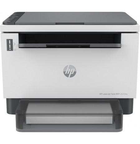 HP LaserJet Tank MFP 2604dw Printer, Black and white, Printer for Business, Wireless, Two-sided printing, Scan to email, Scan