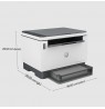 HP LaserJet Tank MFP 2604dw Printer, Black and white, Printer for Business, Wireless, Two-sided printing, Scan to email, Scan