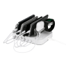 USB įkrovimo stotelė DELTACO 4x USB-A, 2x USB-C, 50 W, balta / DPS-0203