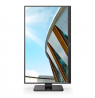 AOC Monitor U27P2 27 ", IPS, UHD, 3840 x 2160, 16:9, 4 ms, 350 cd/m², Black, Headphone out (3.5mm), 60 Hz