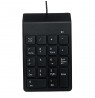 GEMBIRD KPD-U-03 USB numeric keypad, black