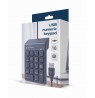 GEMBIRD KPD-U-03 USB numeric keypad, black