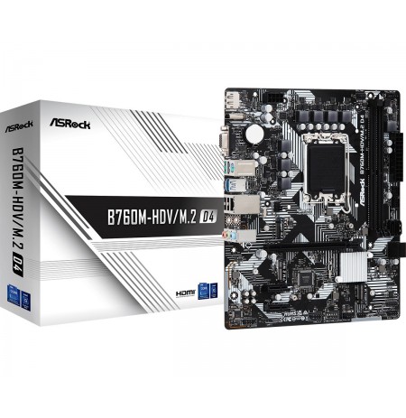 Mainboard Asrock B760M-HDV/M.2 D4