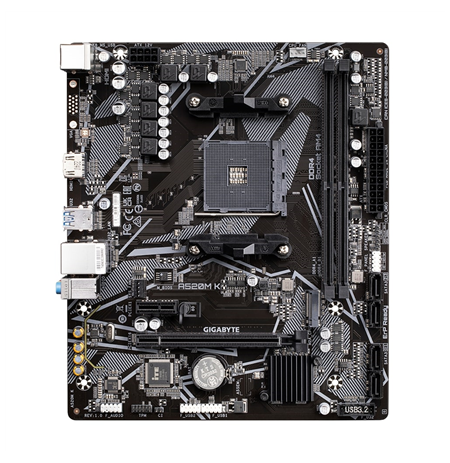 Gigabyte A520M K 1.0 M/B Processor family AMD