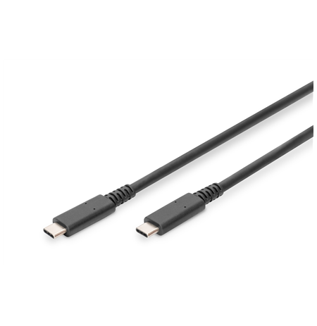 Digitus USB 4.0 Type-C connection cable AK-300343-008-S USB-C to USB-C, 0.8 m