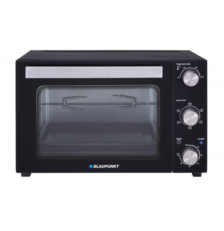 Mini oven Blaupunkt  EOM501 (Knob, 1500 W, black color)