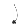 SteamOne PRO2000 drabužių garintuvas, juodas