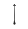 SteamOne PRO2000 drabužių garintuvas, juodas