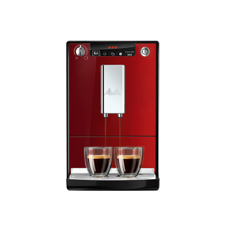 MELITTA E950-104 SOLO atomatinis kavos aparatas, raudonas