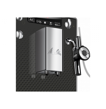 MELITTA E957-201 SOLO&ampPERFECT MILK automatinis kavos aparatas, pilnai juoda                                                  
