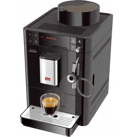 MELITTA F53/0-102 PASSIONE automatinis kavos aparatas, juodas