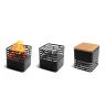 HOFATS CUBE kepsninė, ruda 