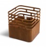HOFATS CUBE kepsninė, ruda 