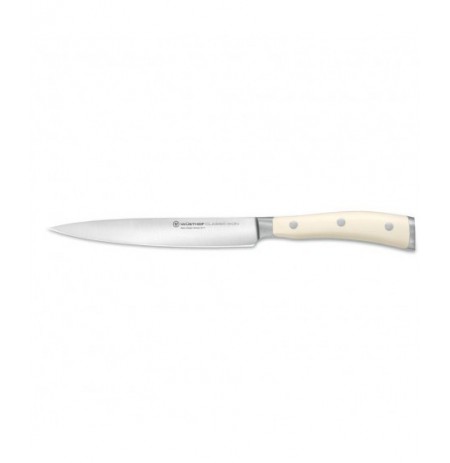 WUSTHOF Classic Ikon Creme sumuštinių peilis, 20cm