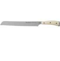 WUSTHOF Classic Ikon Creme duonos peilis, 23cm