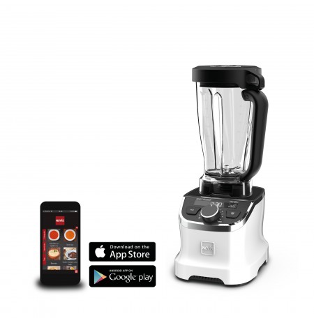 NOVIS Pro 880L blenderis, baltas