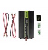 GREENCELL Voltage Car Inverter 12V to 220V 2000W/4000W Modified Sine Wave