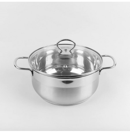 Nerūd.plieno puodas ,14cm Maestro MR-3508-14