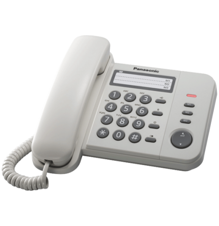 Telefonas Panasonic KX-TS520FXW