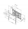 Multibrackets laik.VESA plon.4lank.didelis