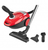 ETA Vacuum cleaner Rubio ETA049190010 Bagged, Power 850 W, Dust capacity 2 L, Red