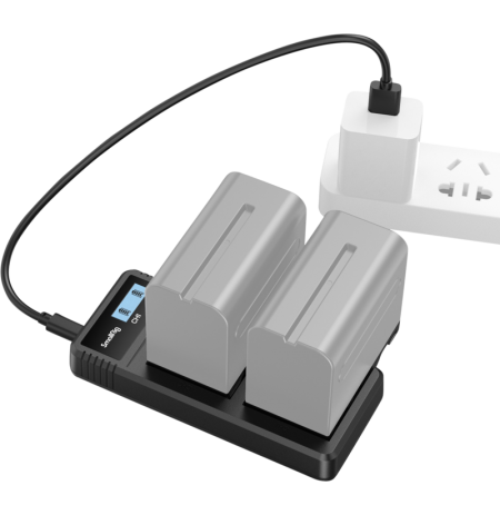 SMALLRIG 4086 BATTERY CHARGER FOR NP-F970 BATTERIES