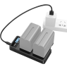 SMALLRIG 4086 BATTERY CHARGER FOR NP-F970 BATTERIES