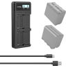SMALLRIG 4086 BATTERY CHARGER FOR NP-F970 BATTERIES