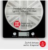 Salter 1036 UJBKDR Great British Disc Digital Kitchen Scale