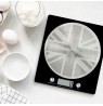 Salter 1036 UJBKDR Great British Disc Digital Kitchen Scale