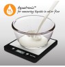 Salter 1241A BKDR Evo Digital Kitchen Scale black