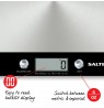 Salter 1241A BKDR Evo Digital Kitchen Scale black