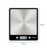 Salter 1241A BKDR Evo Digital Kitchen Scale black
