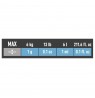 Salter 1241A BKDR Evo Digital Kitchen Scale black