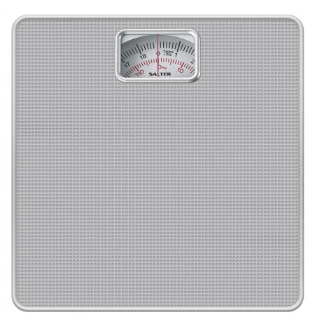 Salter 433 SVDR Mechanical Bathroom Scale Silver