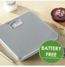 Salter 433 SVDR Mechanical Bathroom Scale Silver