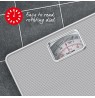 Salter 433 SVDR Mechanical Bathroom Scale Silver