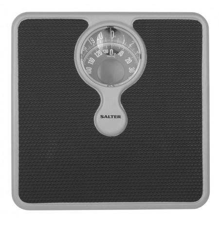 Salter 484 SBFEU16 Magnifying Lens Bathroom Scale