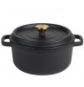 Russell Hobbs RH02524BEU7 Cast iron stockpot 24cm black