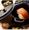 Russell Hobbs RH02524BEU7 Cast iron stockpot 24cm black