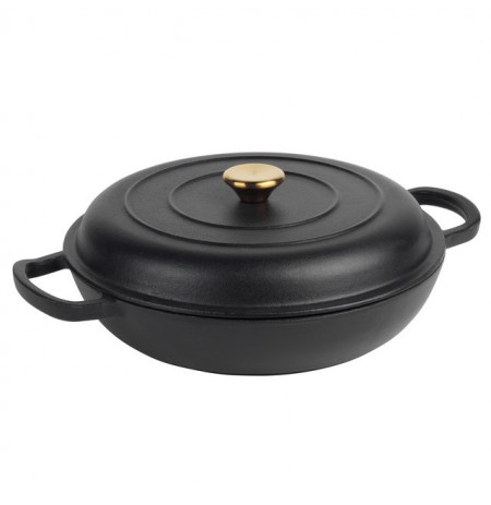 Russell Hobbs RH02525BEU7 Cast iron casserole 30cm black