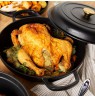 Russell Hobbs RH02525BEU7 Cast iron casserole 30cm black